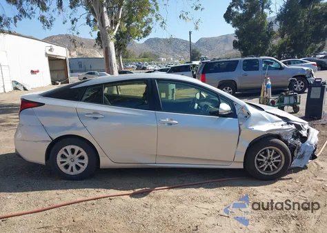 2020 Toyota Prius Le from USA, damaged, VIN JTDKARFU8L3112245